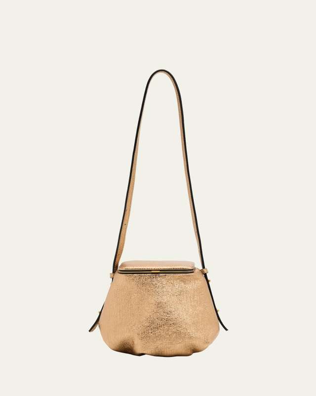 Parker M Leather Bucket Bag